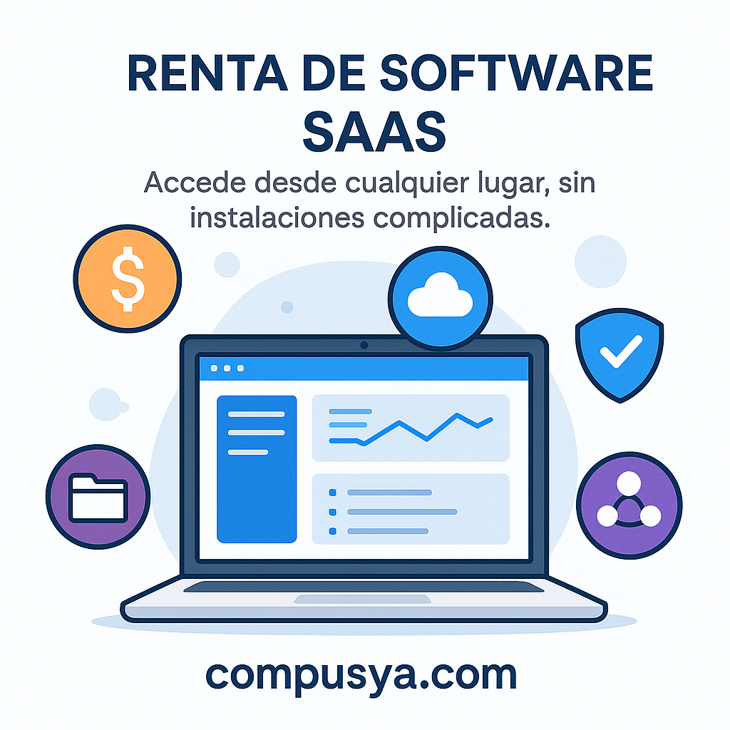 Renta de Software tipo SaaS