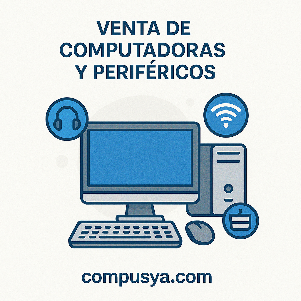Venta de Computadoras y periféricos