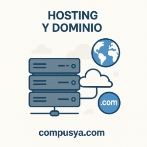 Servicio de Hosting y Dominio