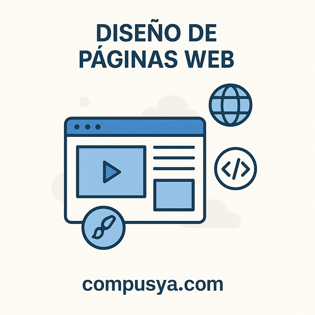 Servicio de diseño de páginas web